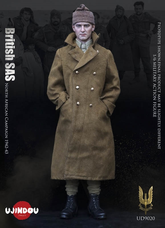 British SAS - North Africa Campaign 1942-1943 - Ujindou 1/6 Scale