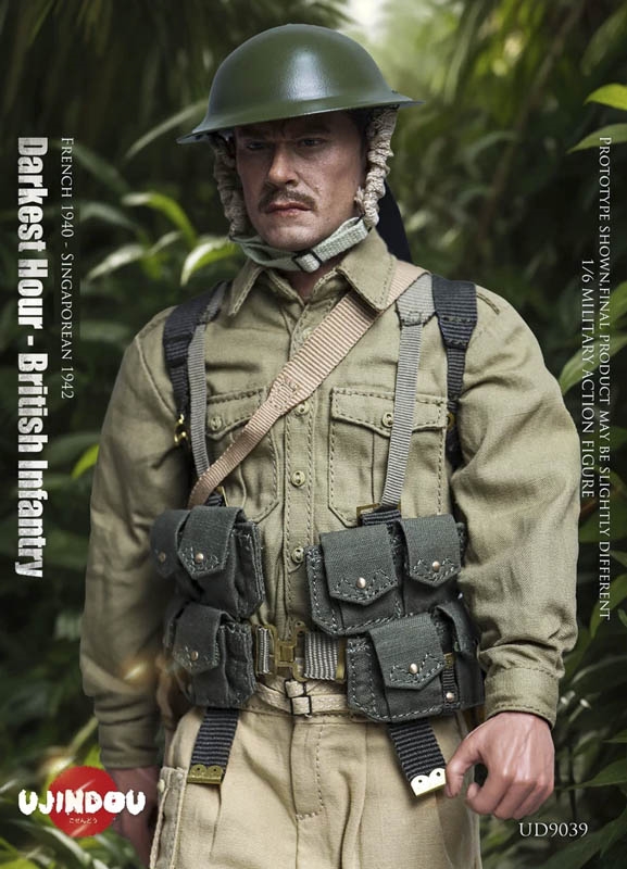 1/6 12インチ HOTTOYS BRITISH ARMY Hot Toys 1/6 12