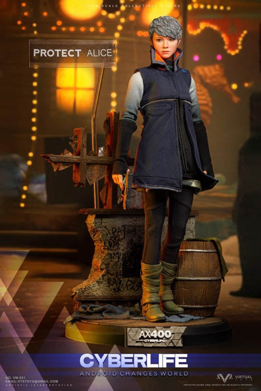 Detroit Revolution Kara - VTS Toys 1/6 Scale Figure