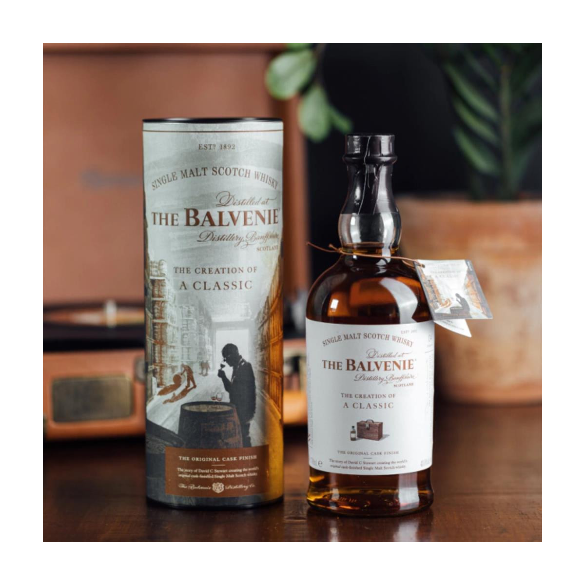 The Balvenie Creation Of A Classic 700ml