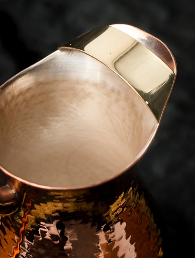 槌目付き 銅装飾の水差し - deluxe の通販[送料無料] - TIRAKITA.COM