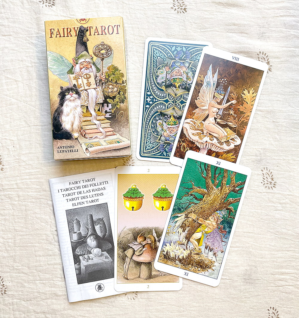 フラワーフェアリータロット Tarot deck フラワー フェアリーズ デッキ