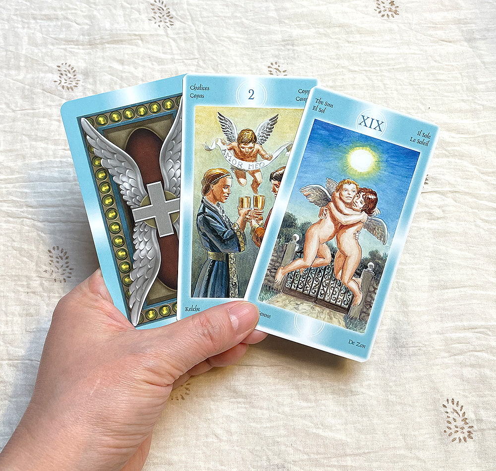 天使のタロットカード - Angel tarot card の通販 - TIRAKITA.COM