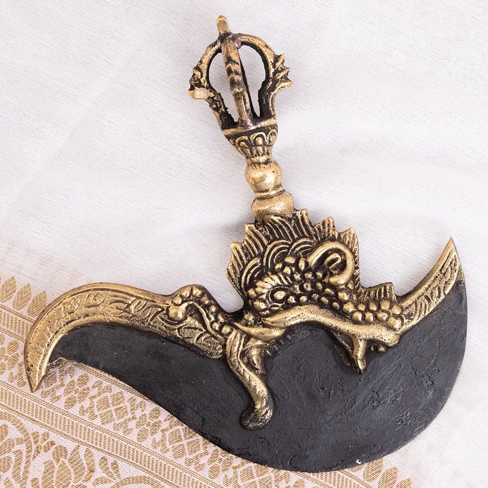 チベット仏教法具 - カルタリ カルティカ（曲刀） の通販[送料無料