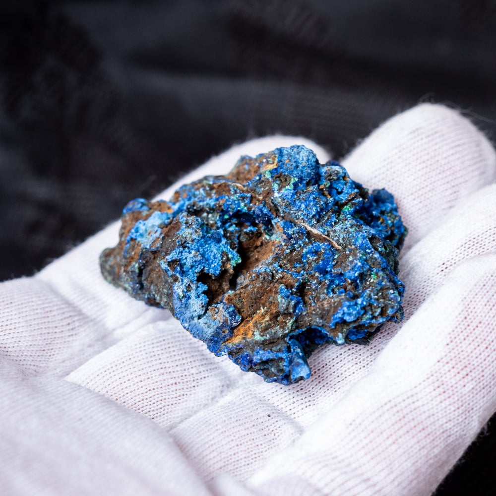 一点物〕アズライト・マラカイト 原石 天然石 ラオス産〔20g〕 の通販