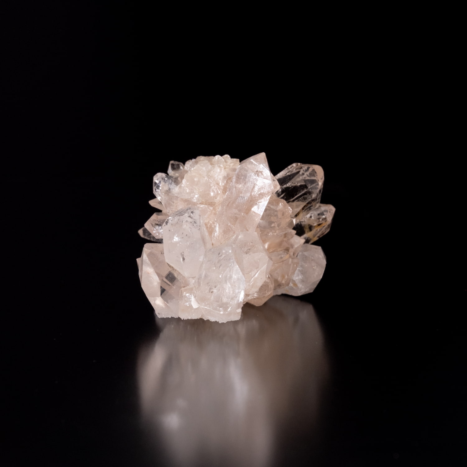 一点物】 ヒマラヤ水晶原石 【82g】クラスター・タビー・バーコード