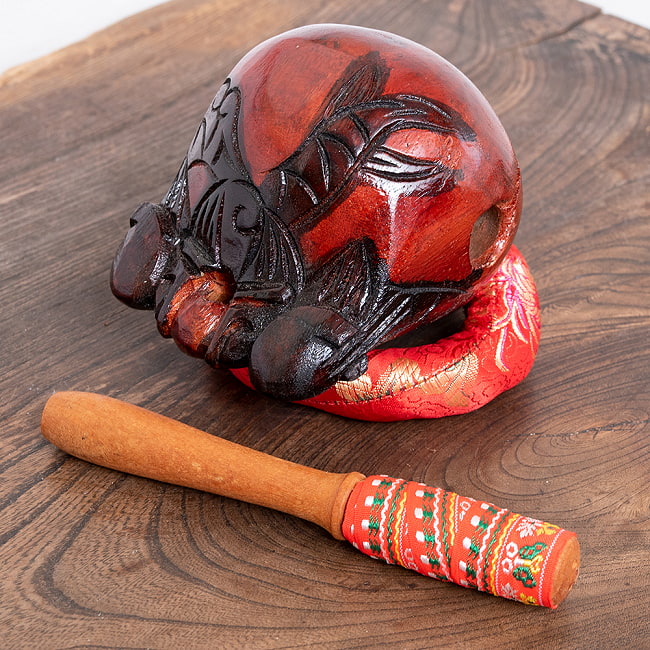 癒やしの音色 木魚セット - 小 の通販 - TIRAKITA.COM