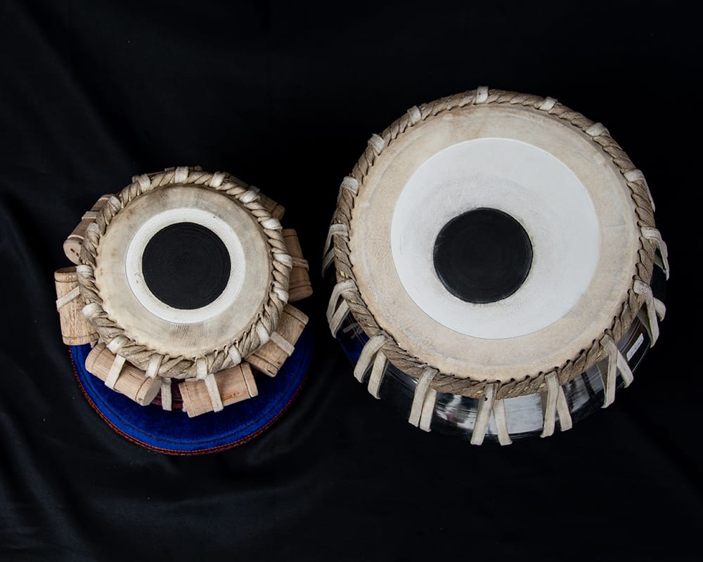 送料無料 タブラ CD フルセット スティール DVD 教則 インド 打楽器