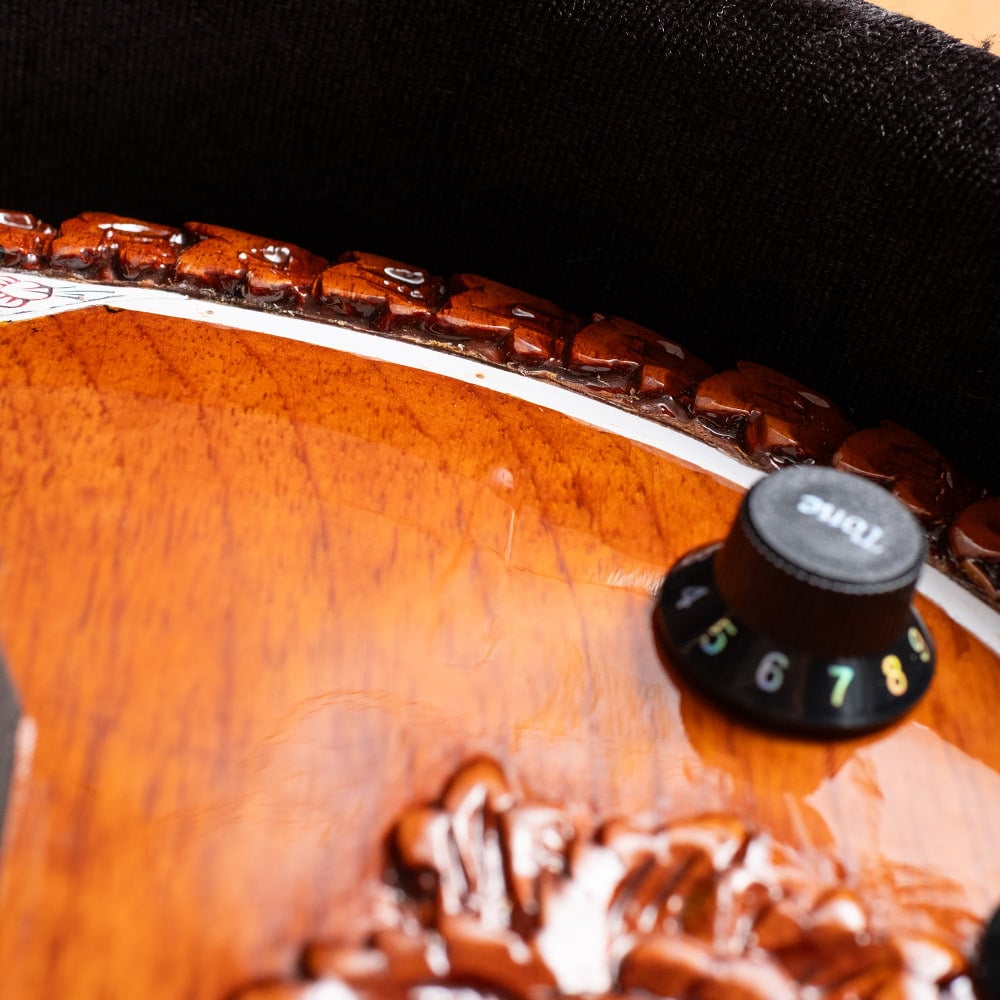 Bharat Music House シタール ハードケース付き※初心者用調整済 Bharat