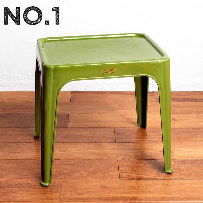 Viet Nhat社製 本場ベトナム 屋台ティーテーブル 重ね収納OK! テラス