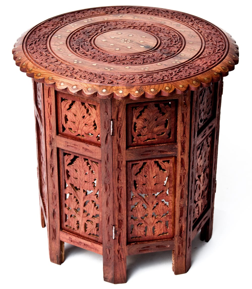 し*ん様 アジアンスタイル サイドテーブル 木製 し*ん様 アジアン