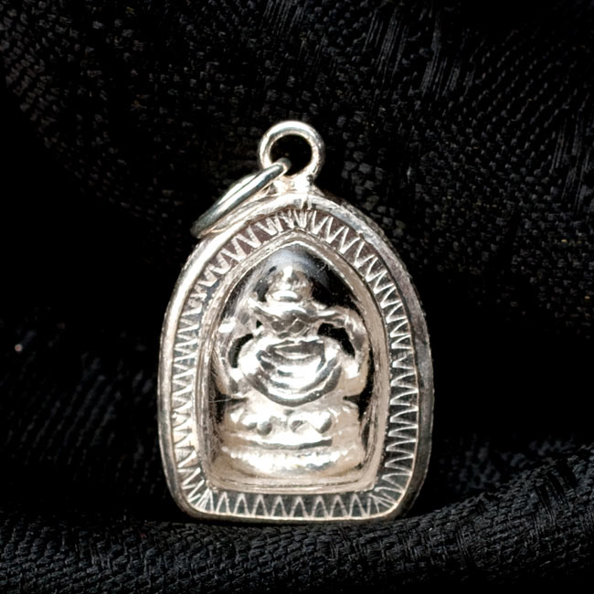 15mm]タイのペンダント型お守り プラクルアン[ガネーシャ] の通販