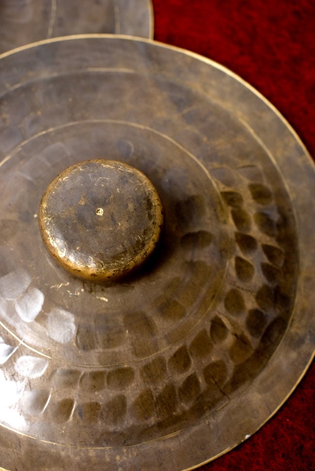 〇Bi1062 古銅 どら チャッパ シンバル 銅鑼 〇Bi1062 古銅 どら