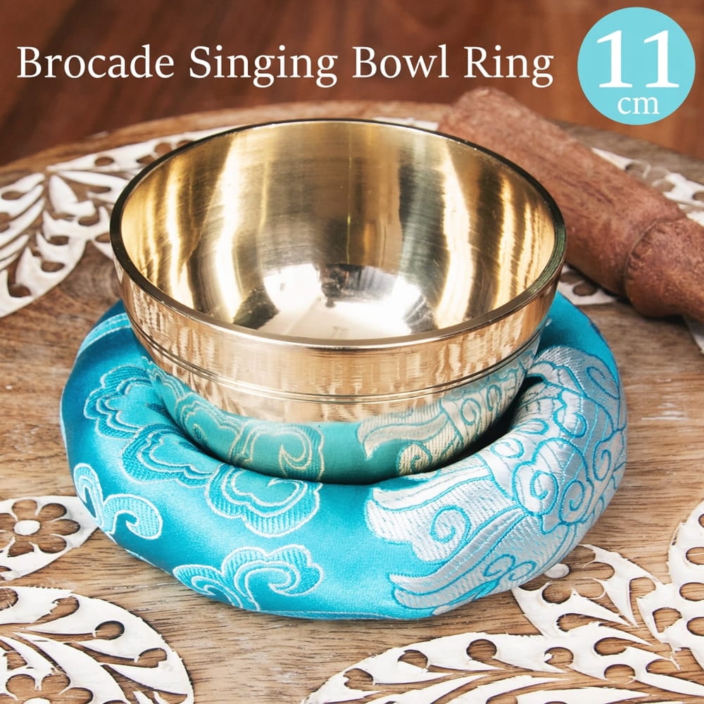 シンギングボール シンギングボウル マット 台座 シンギングボウル用