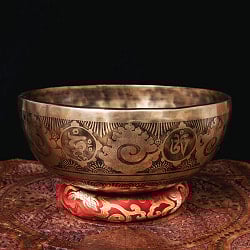 no13 チベット産 シンギングボウル 新品 チベタンボウル 24cm no13