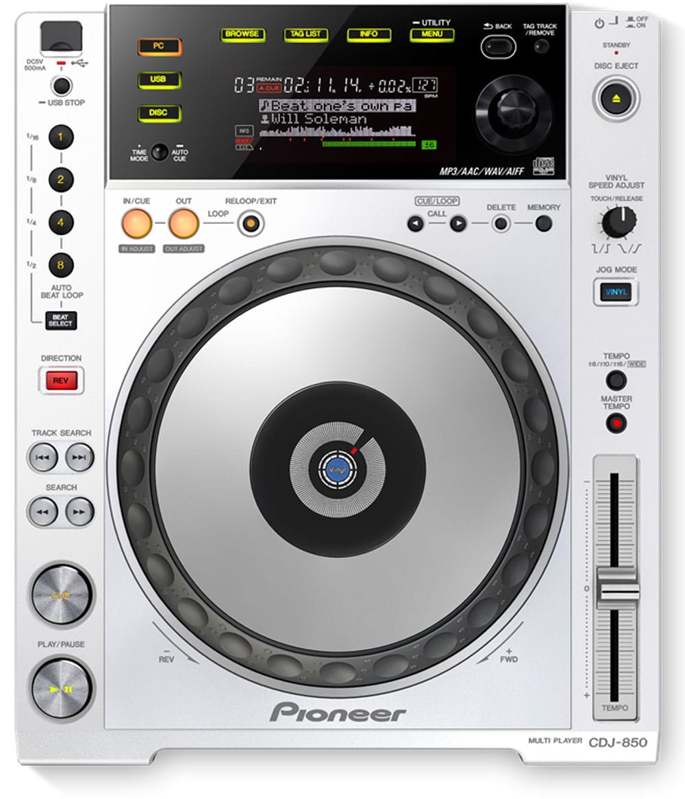 DJ機材 CDJ-850 Amazon.com: Pioneer CDJ-850-K Digital DJ Turntable