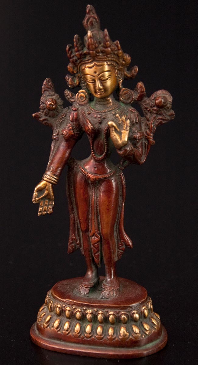 法螺貝（シャンカ）パドゥマ・パーニ（蓮華手観音菩薩）