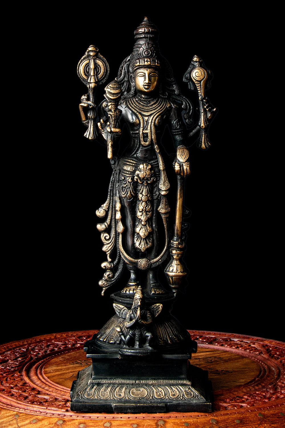 ガルーダ ヴィシュヌ神 インドネシア バリ島 東洋彫刻 神仏像 木彫り