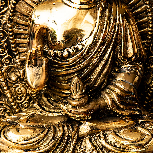 座釈迦 大仏様 プラスチック、合成樹脂製 高さ1m 座釈迦 大仏様