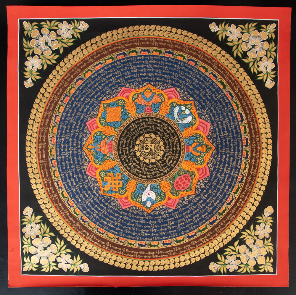 コレクター収集 仏教美術 曼荼羅 磚 （B） コレクター収集 仏教美術