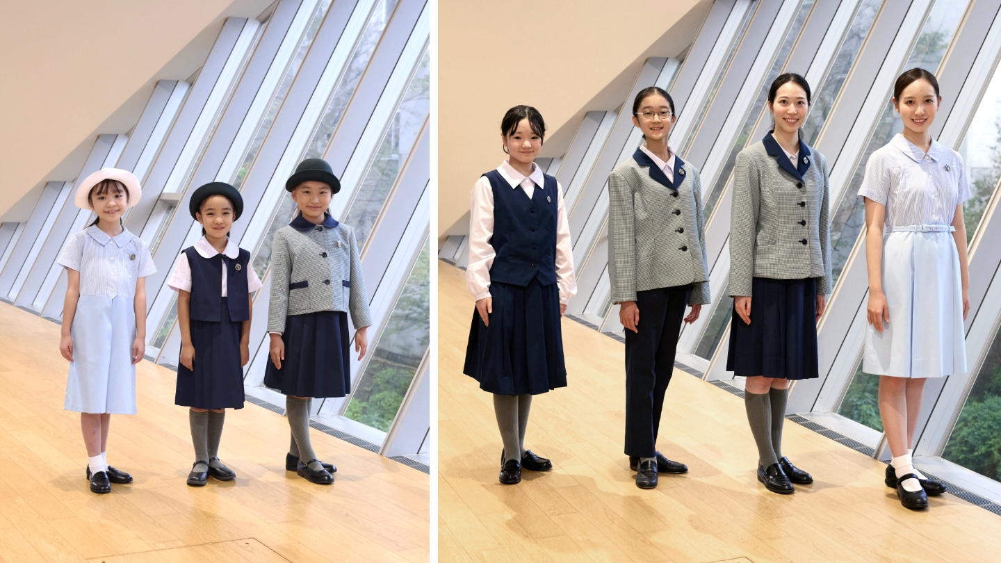 制服・校歌 | 聖心女子学院