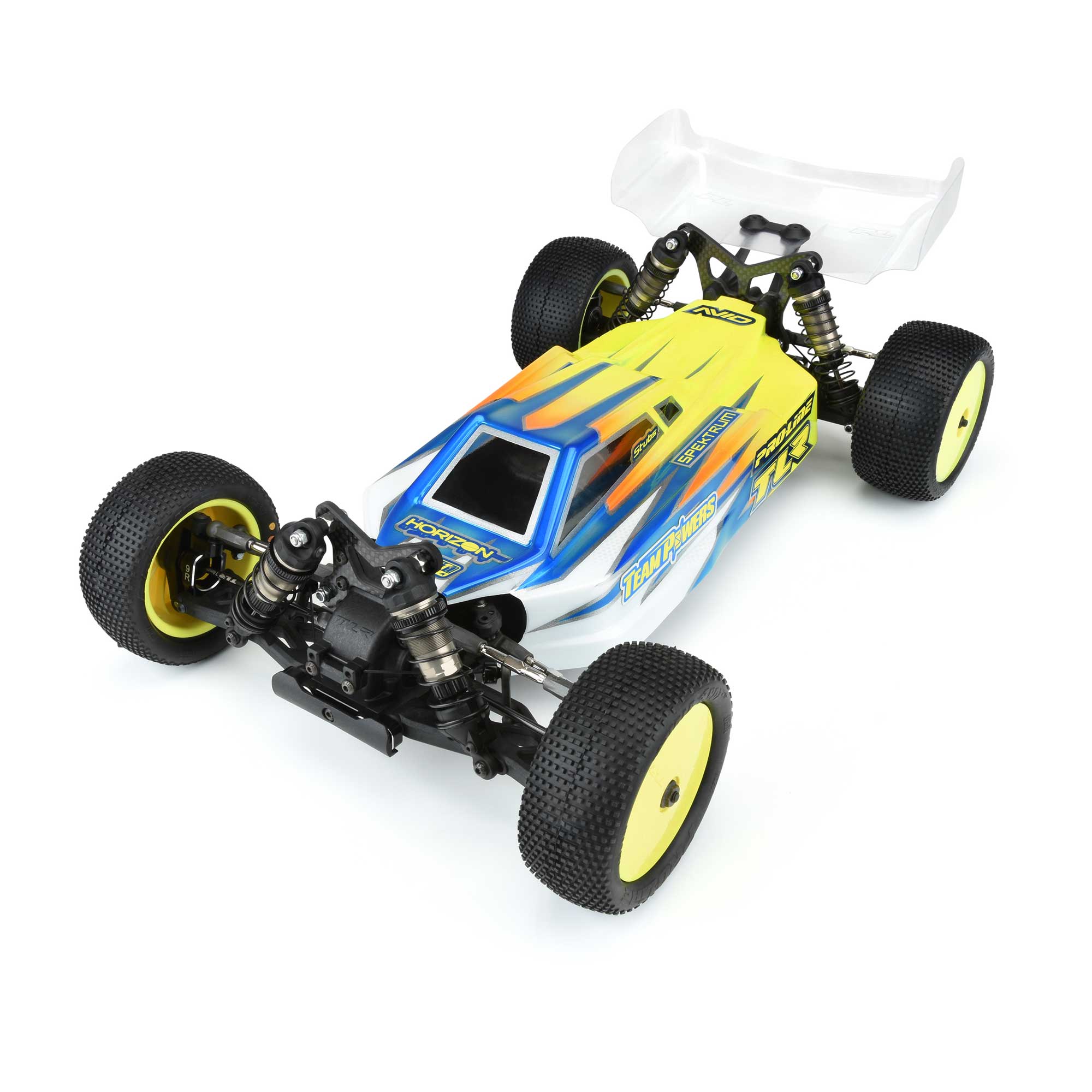 1/10 Axis Light Weight Clear Body: TLR 22X-4 | Team Losi Racing