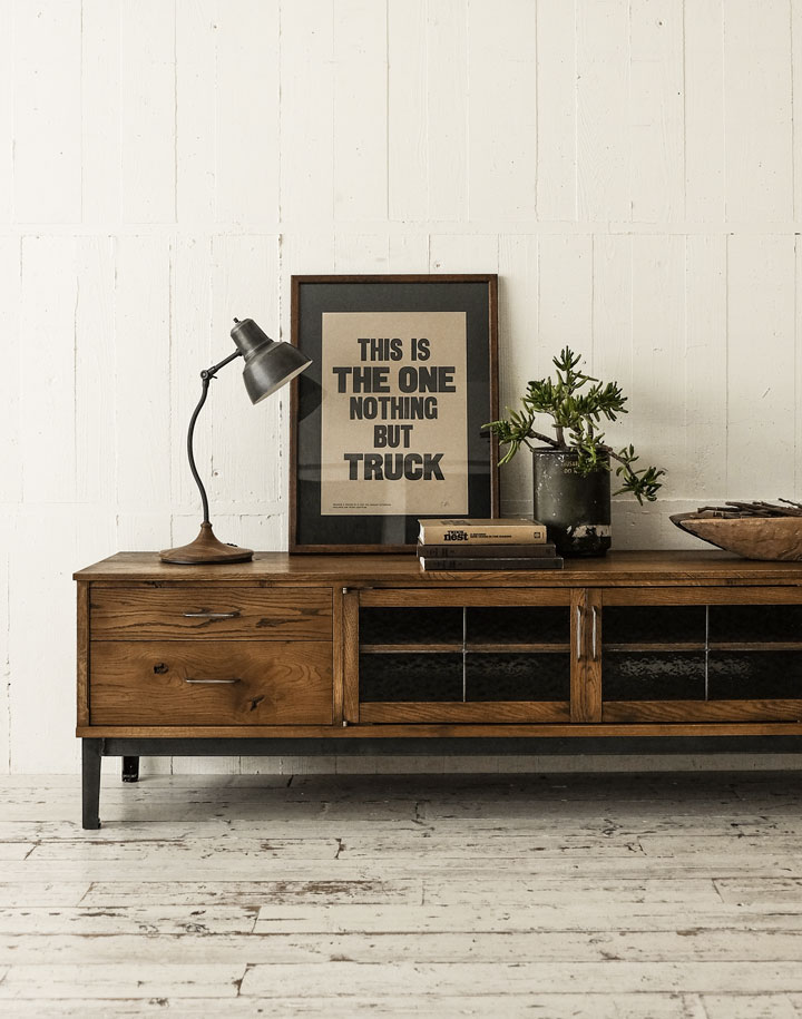 truck furniture トラックファニチャーDOCK TV BOARD