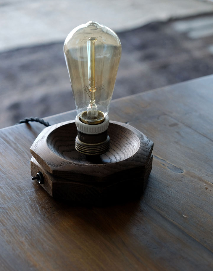 TABLE/BRACKET LAMP T-NA7 | TRUCK FURNITURE