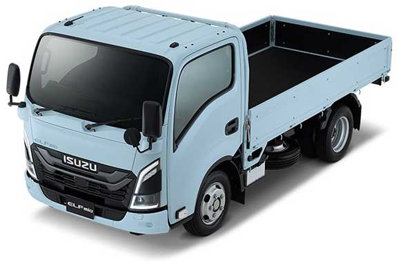 いすゞ自動車特注品 いすゞエルフミオ 1/40 25個限定品 非売品 いすゞ