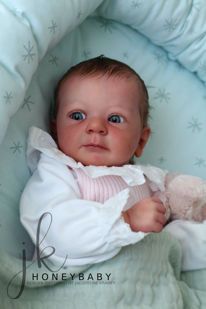 Tru Born presents FELICIA by Gudrun Legler, blank vinyl reborn