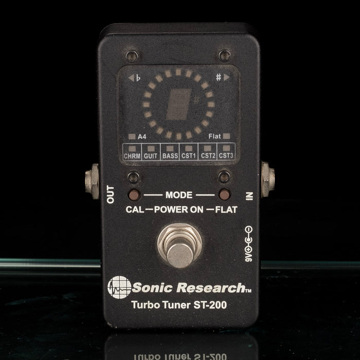 Sonic Research turbo tuner ST-200