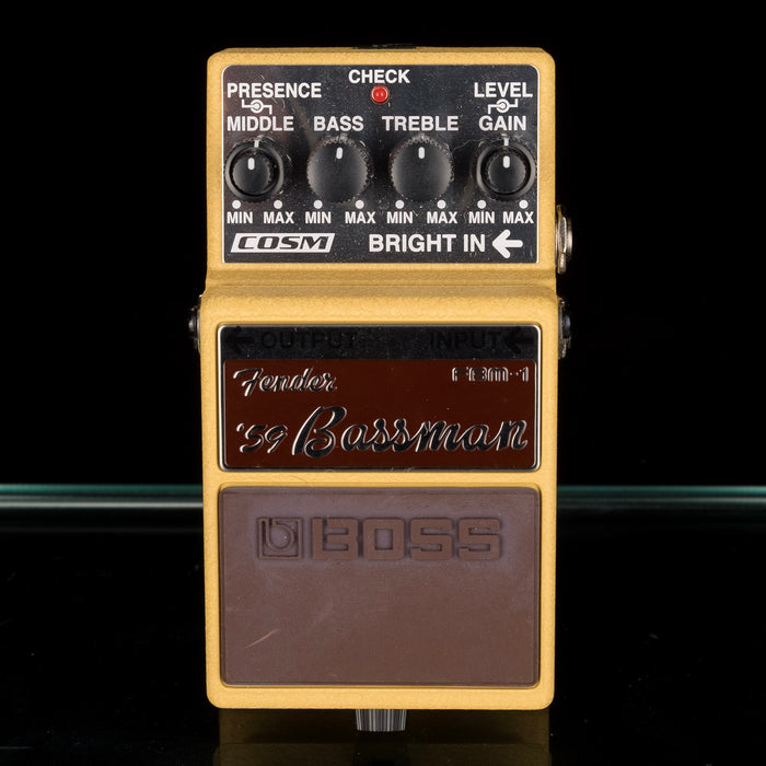 BOSS Fender '59 Bassman エフェクター BOSS - FBM-1 | Fender '59 Bassman