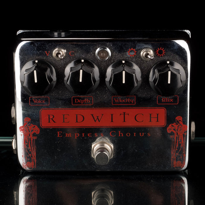 Used Red Witch Empress Chorus Pedal With Box — Truetone Music