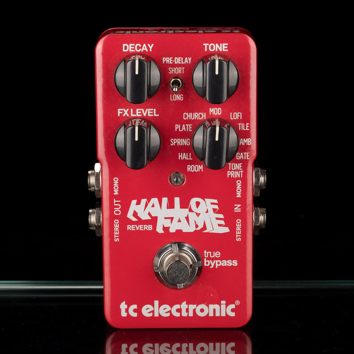 TC Electronic Hall of Fame Reverb Pedal With Box — Truetone Music