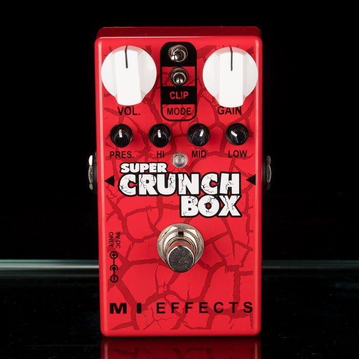 MI Audio CRUNCH BOX ディストーションペダル MI Audio Crunch Box
