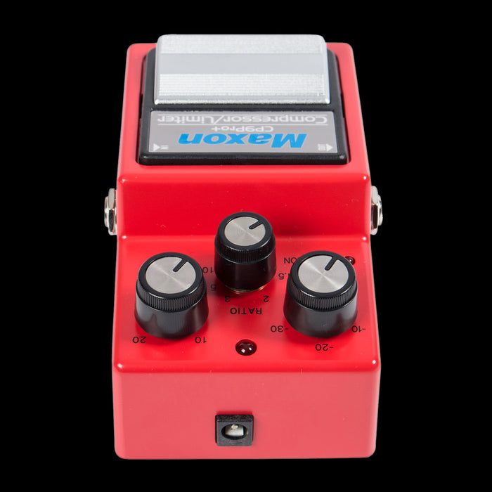 Maxon CP9-Pro Plus Compressor Guitar Effect Pedal — Truetone Music