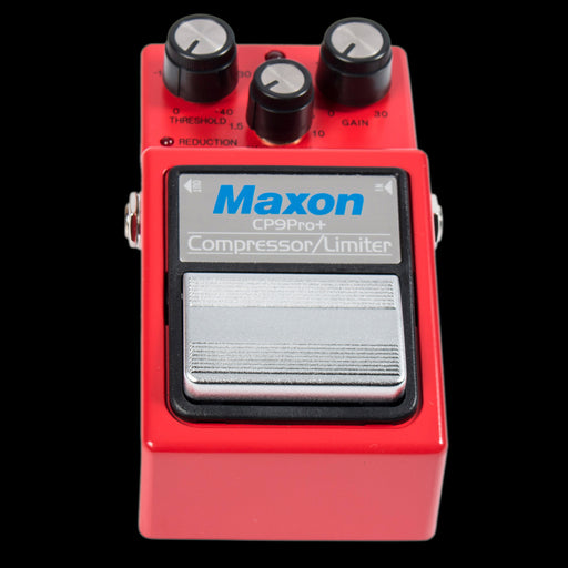Maxon CP9-Pro Plus Compressor Guitar Effect Pedal — Truetone Music