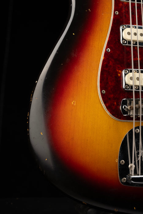 Vintage 1962 Fender Bass VI Sunburst With Gig Bag — Truetone Music