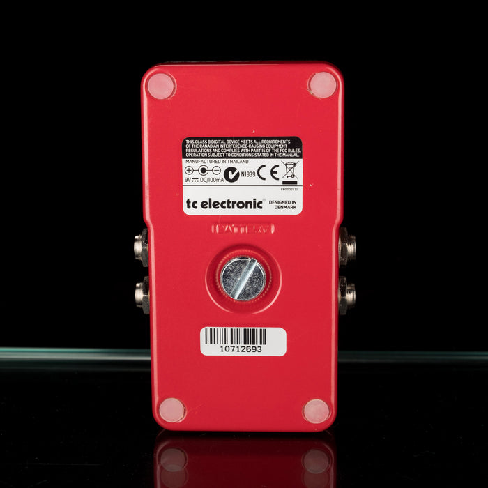 TC Electronic Hall of Fame Reverb Pedal With Box — Truetone Music