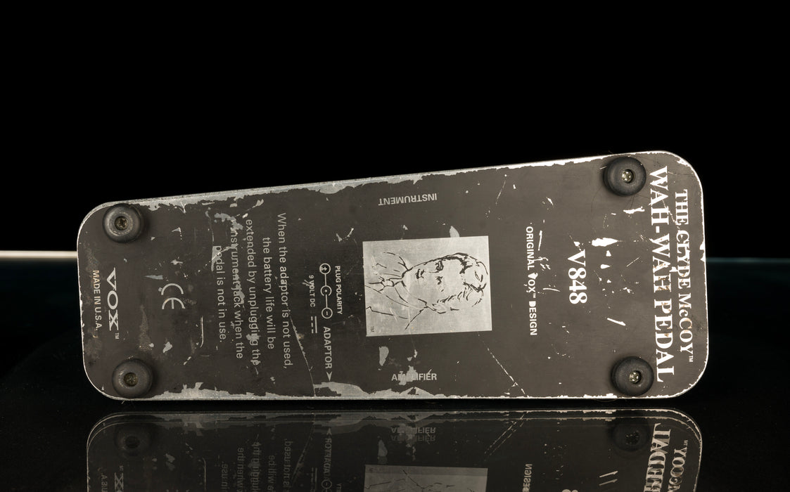 VOX THE CLYDE McCOY V848 ワウペダル VOX V848 Clyde McCoy Wah Pedal