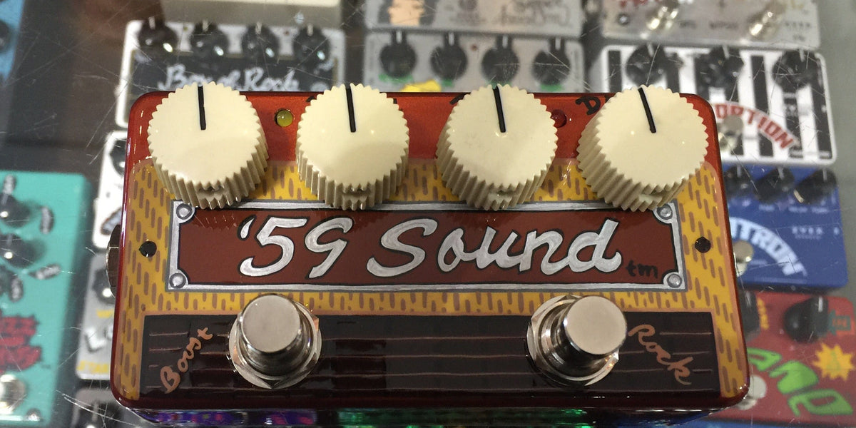 最終値下)Zvex '59 Sound Custom Hand Painted 最終値下)Zvex '59