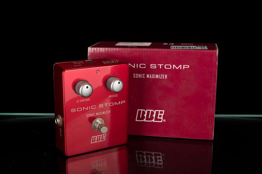 ベース BBE Sonic Stomp Sonic Maximizer BBE Sonic Stomp Sonic