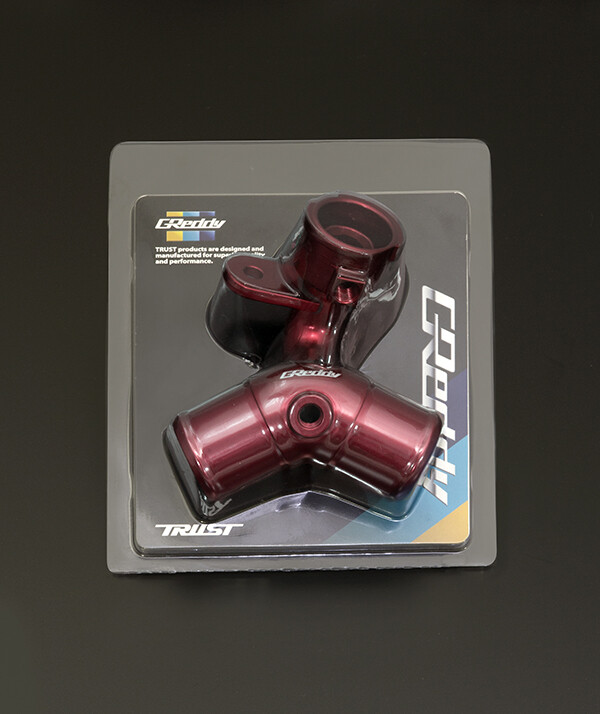 ZN6/ZC6】GReddy ウォーターテンプアダプター レッド | TRUST | GReddy