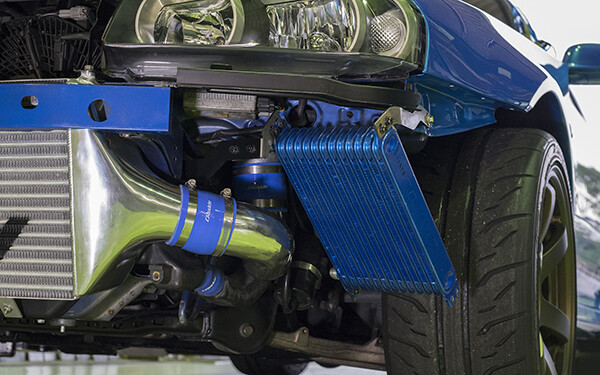 BNR34】GReddyオイルクーラーキット STD 13段 | TRUST | GReddy