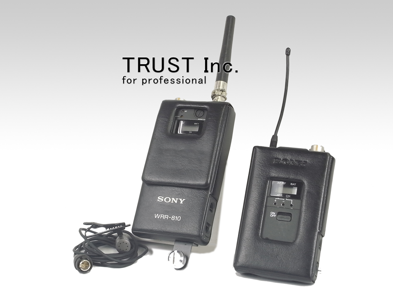 WRR-810 & WRT-820 / Wirless set【中古放送用・業務用 映像機器・音響