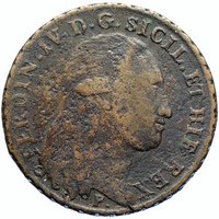 1796 ITALY Italian States NAPLES King Ferdinand IV (I) OLD 8