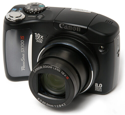 Canon PowerShot SX100 IS Review - Trusted Reviews