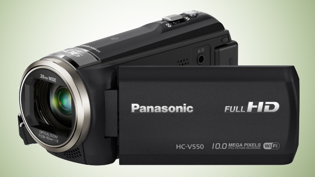 Panasonic HC-V550 Review - Trusted Reviews