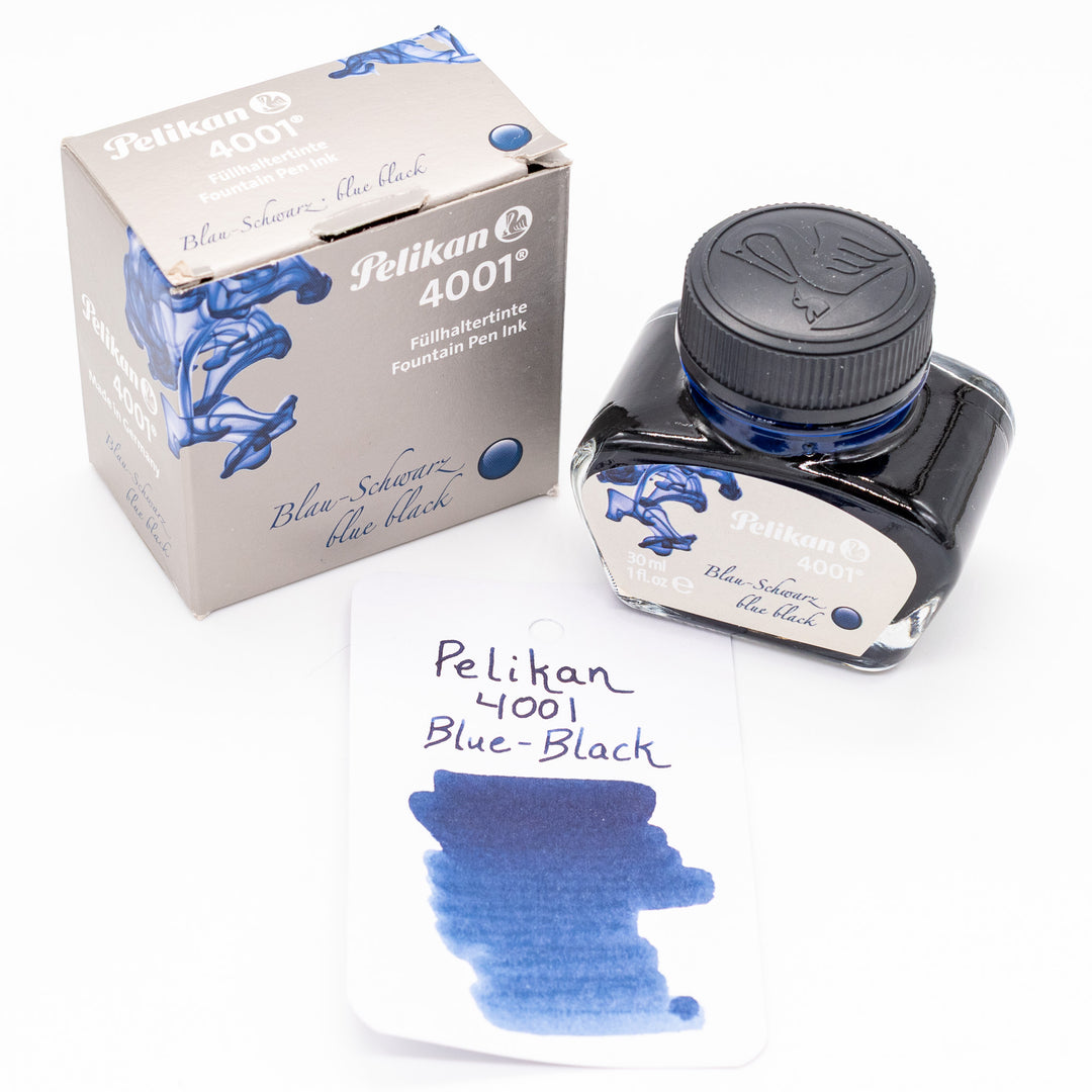 Pelikan 4001 Ink Bottle - Blue Black – Truphae