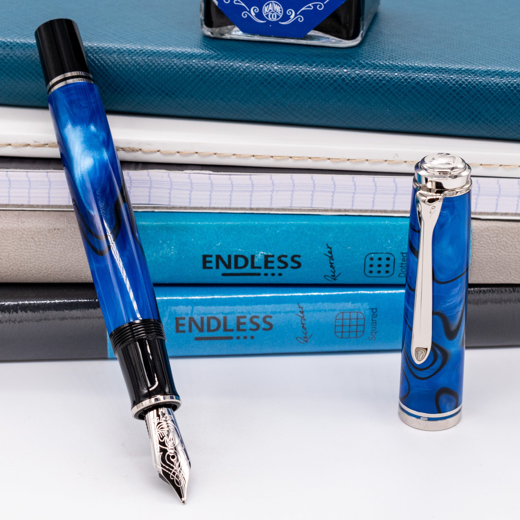 Pelikan-Souveran-M805-Blue-